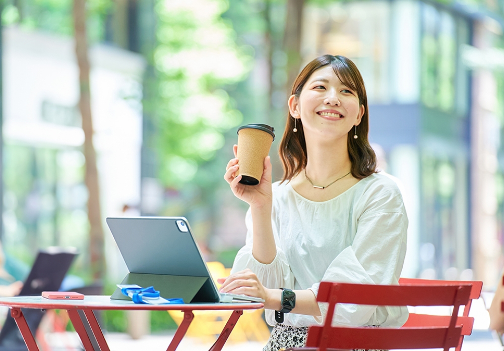 時短勤務などライフスタイルに合わせた働き方も相談OK!